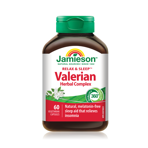 [200503] Jamieson VALERIAN HERBAL COMPLEX №60 - Jamieson Laboratories Ltd (CAN)