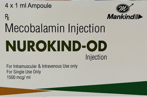 [102362] Нурокайнд 1500мкг-1мл №4 тарилгын уусмал Цахиур төмөр - Цахиур төмөр ХХК