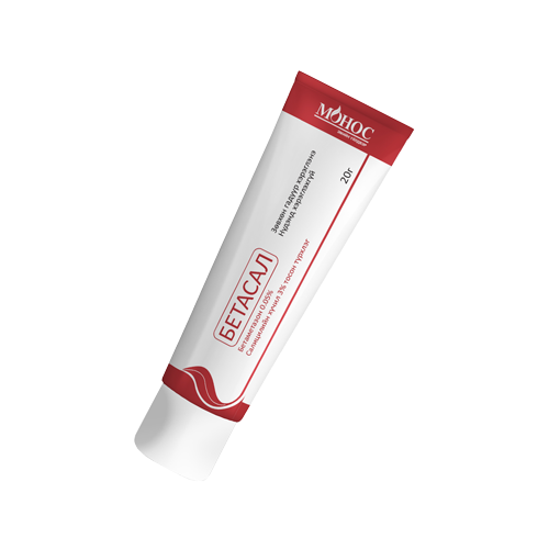 [102386] Бетасал 20гр тосон түрхлэг Монос - Монос фарм ХХК