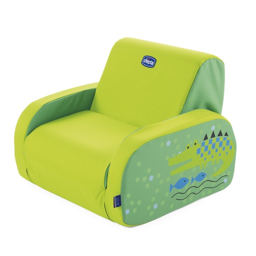 [700441] Chicco Хүүхдийн буйдан ногоон Crocodile Exclusive - ARTSANA S.p.A (IT)