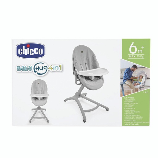 [700443] Chicco Baby hug mealtime kit орны ширээ дагалдах хэрэгсэл Exclusive - ARTSANA S.p.A (IT)