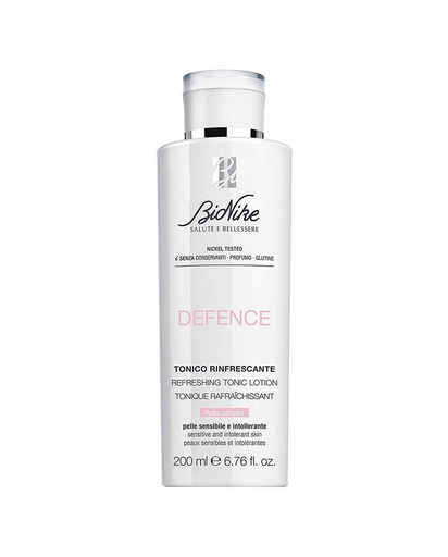 [502178] BioNike Defence Refreshing toner bottle 200ml Exclusive - ICIM International S.r.l. (IT)