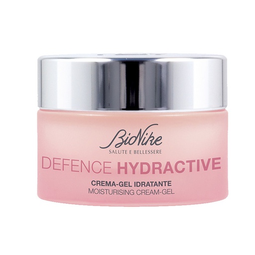 [502199] BioNike Defence Hydractive moisturising cream-gel vase 50ml Exclusive - ICIM International S.r.l. (IT)