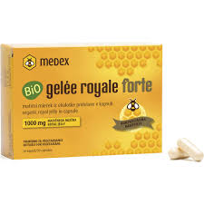 [200624] Medex Био Жилий Роял Форте №30 капсул /Bio Gelée Royale Forte Capsules/ Exclusive - Medex D.O.O