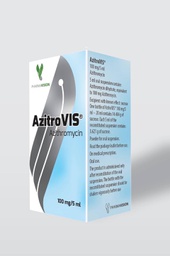 [102425] Азитровис 100мг/5мл 20мл хөвмөл Pharmavision - PharmaVision Europe OOD