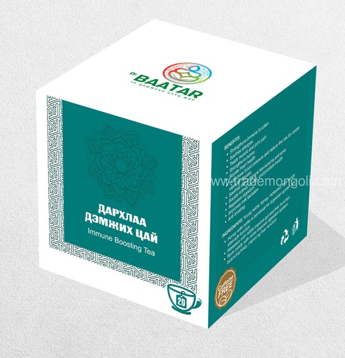 [502236] Дархлаа дэмжих цай 10гр Одь тан - Одь тан ХХК