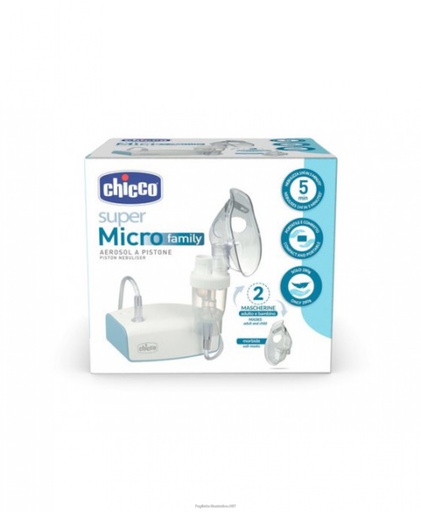 [700446] Chicco Утлагын аппарат Super Micro Family Piston Exclusive - ARTSANA S.p.A (IT)