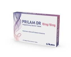 [102432] Прилам ДР 10мг/10мг №30 шахмал Нано фарм - Нано фарм трейд ХХК /Дулаан хайрхан трейд/