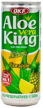 [502238] Ундаа Aloe king pineapple 240мл Бишрэлт - Премиум брэндс ворлд /Бишрэлт трэйд/ ХХК