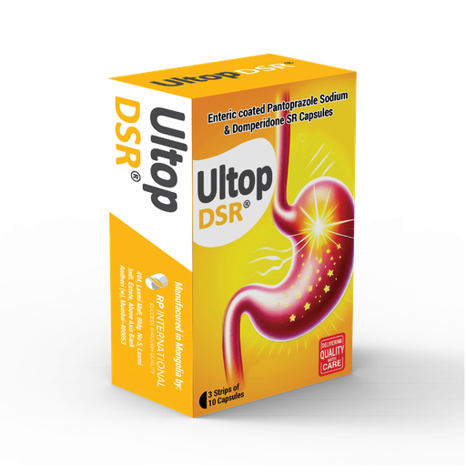 [102437] Ультоп ДСР №30 капсул RP International Exclusive - RP International (IND)