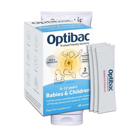 [102479] Оптибак Бэби кидс 3 тэрбум №30 ашигтай бактер Зинт - Зинт ХХК
