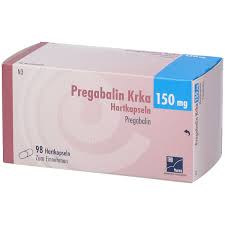 Прегабалин 150мг №56 капсул KRKA | City Pharm