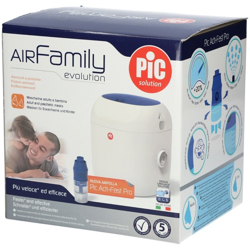 [300876] Pic Утлагын аппарат гэр бүлийн /Nebulizer Pic New Air Family 2017/ Exclusive - Pikdare S.p.A (ITA)