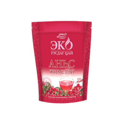 [502248] Эко уусдаг цай Аньстай №50 Монос хүнс - Монос Хүнс ХХК
