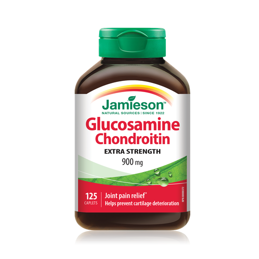 [200456] Jamieson Глюкозамин Хондротин 900мг №125 Exclusive - Jamieson Laboratories Ltd (CAN)