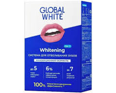 [502331] Global White Шүд цайруулах багц №1 /Whitening system/ Exclusive - Global Dent LLC