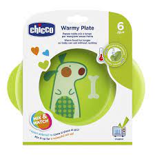 [700468] Chicco Халуунаа хадгалдаг таваг neutral Warmy plate 6m+ Exclusive - ARTSANA S.p.A (IT)