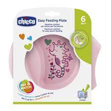 [700469] Chicco Хүүхдийн таваг охин Easy feeding bowl 6m+ Exclusive - ARTSANA S.p.A (IT)