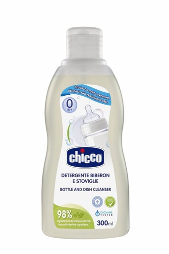 [700475] Chicco Угж угаагч шингэн Detergent f.bottles dishes 300мл Exclusive - ARTSANA S.p.A (IT)