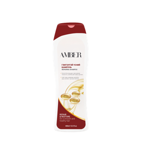 [502390] Амбер Шампунь гэмтэлтэй үс 200мл Монос Косметик - Монос косметик ХХК