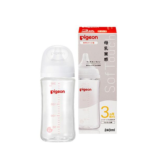 [400589] Pigeon Угж шилэн 240мл Абико - Абико ХХК