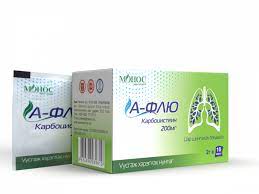 [102782] А-Флю 200мг №20 капсул Монос Фарм - Монос фарм ХХК