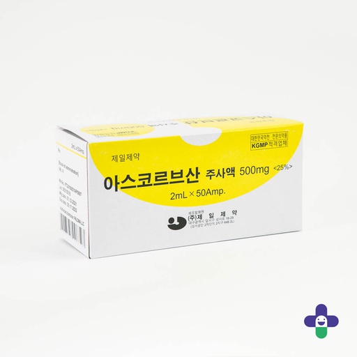 [102791] Жеил Аскорбины хүчил 500мг/2мл №50 Палома - Палома ХХК