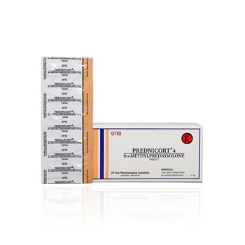 [102795] Предникорт 4мг №50 шахмал Монфа Трейд - Монфа трейд ХХК