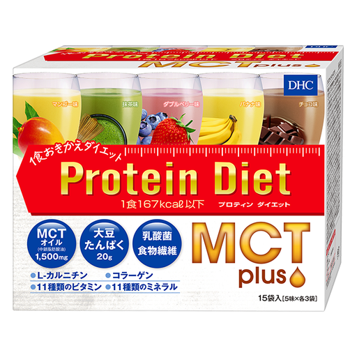 [200519] DHC Protein Diet MCT Plus №15 Нэкст женерэйшн хеалт - Нэкст женерэйшн хеалт ХХК