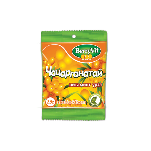 [200525] BerryVit  Чацаргантай үрэл №50 Монос хүнс - Монос Хүнс ХХК