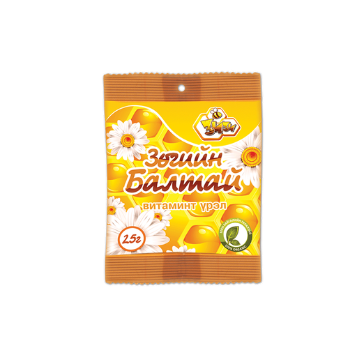 [200526] BerryVit  Зөгийн балтай үрэл №50 Монос хүнс - Монос Хүнс ХХК