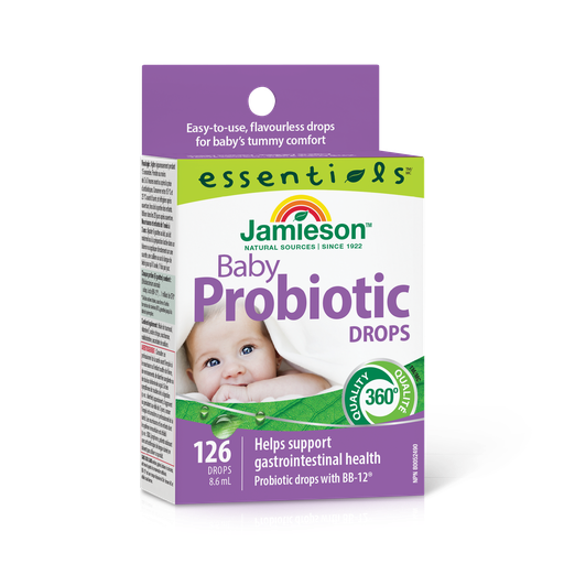 [103271] Jamieson Infant liquid Probiotic 8.6мл №1 дусал - Jamieson Laboratories Ltd (CAN)