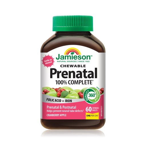 [200558] Jamieson Prenatal Multi Chew №60 зажилдаг шахмал - Jamieson Laboratories Ltd (CAN)