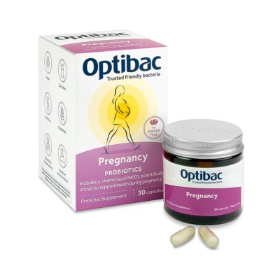 [200560] Оптибак Жирэмсэн үеийн №30 капсул Зинт - Зинт ХХК