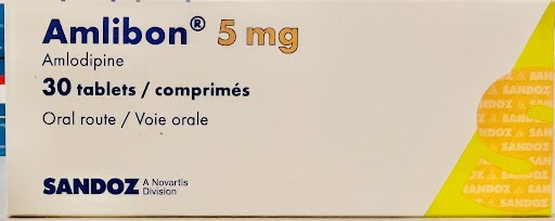 [103304] Амлибон 10мг №30 NAP - Novartis хөтөлбөр