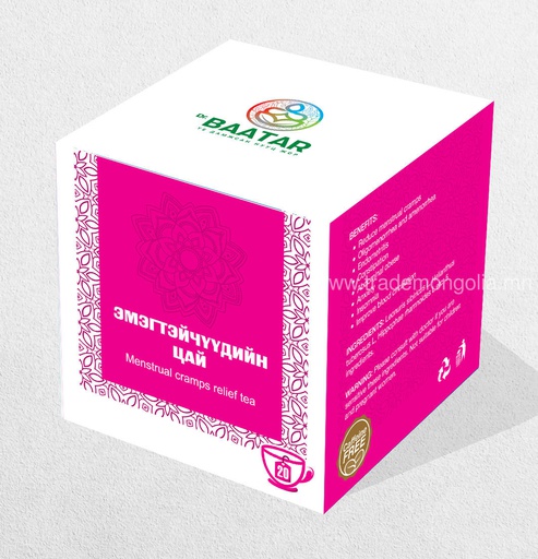 [502934] Эмэгтэйчүүдийн цай №20 Одь тан - Одь тан ХХК