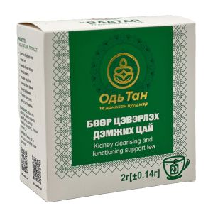 [502935] Бөөх цэвэрлэх цай №20 Одь тан - Одь тан ХХК