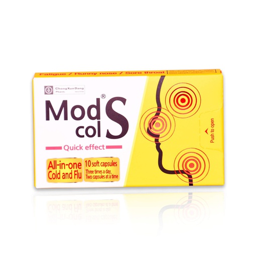 [103335] Модкол С №10 капсул Бинно