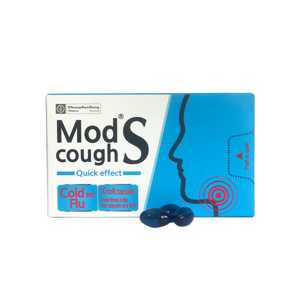 [103336] Модкоф С cough №10 капсул Бинно