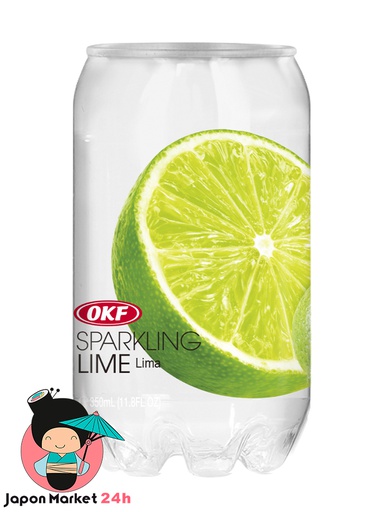 [502982] Ундаа Sparkling lime 350мл Бишрэлт - Премиум брэндс ворлд /Бишрэлт трэйд/ ХХК