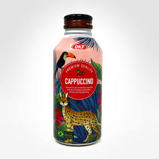 [503002] Кофе OKF Cappuccino 390мл Бишрэлт - Премиум брэндс ворлд /Бишрэлт трэйд/ ХХК