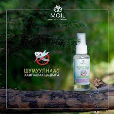 [503085] Moil Шумуулнаас хамгаалах цацлага 75мл Монос косметик - Монос косметик ХХК