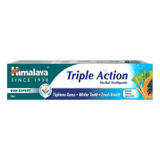 [503133] Шүдний ОО Triple Action herbal tootpaste 125 гр Цахиур Төмөр - Цахиур төмөр ХХК