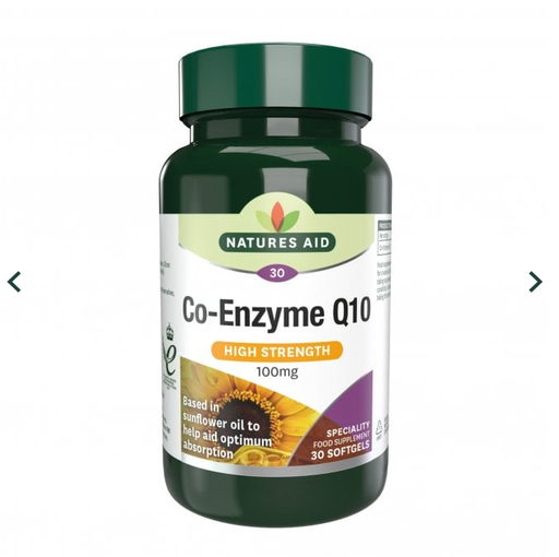 [200599] Коэнзим Q10 Natures aid №30 Цахиур төмөр - Цахиур төмөр ХХК