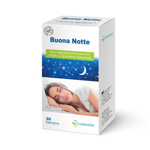 [200608] Buona Notte №30 капсул Danhson BG Exclusive - Danhson-BG LTD