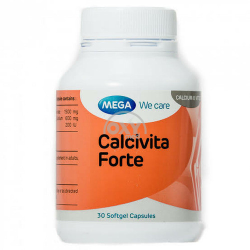 [200629] Кальцивита Форте №30 капсул Mega - Mega Lifesciences Public Company Limited