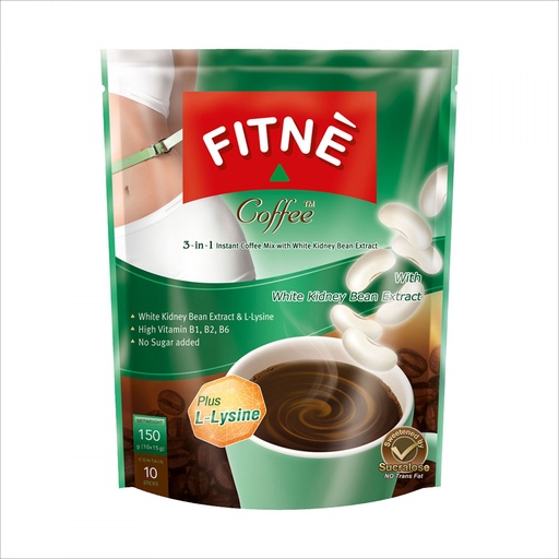 [503312] Fitne coffee with White Kidney Bean Extract №10 Цахиур төмөр - Цахиур төмөр ХХК