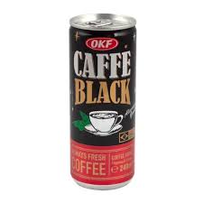 [503322] Кофе Caffe Black 240мл Бишрэлт - Премиум брэндс ворлд /Бишрэлт трэйд/ ХХК
