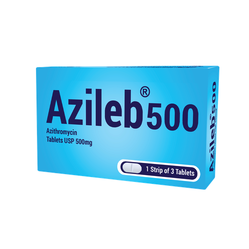 [103939] Азилеб 500мг №3 шахмал RP International - RP International (IND)