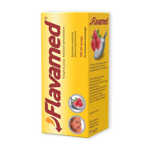 [103898] Флавамед 100мл сироп Berlin chemie - Berlin-Chemie